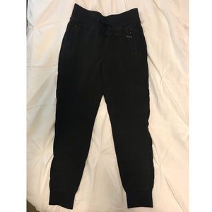 Black Lululemon Joggers